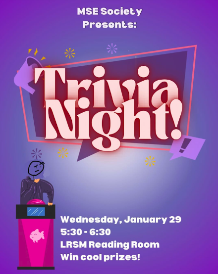 MSE Society – Trivia Night